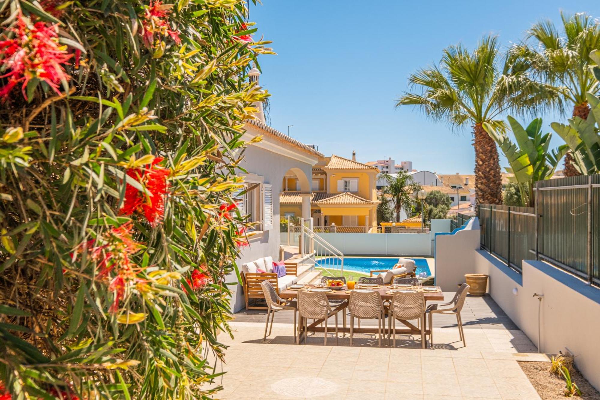 Vicente Mar Luxury Villa - Private Pool アルブフェイラ エクステリア 写真