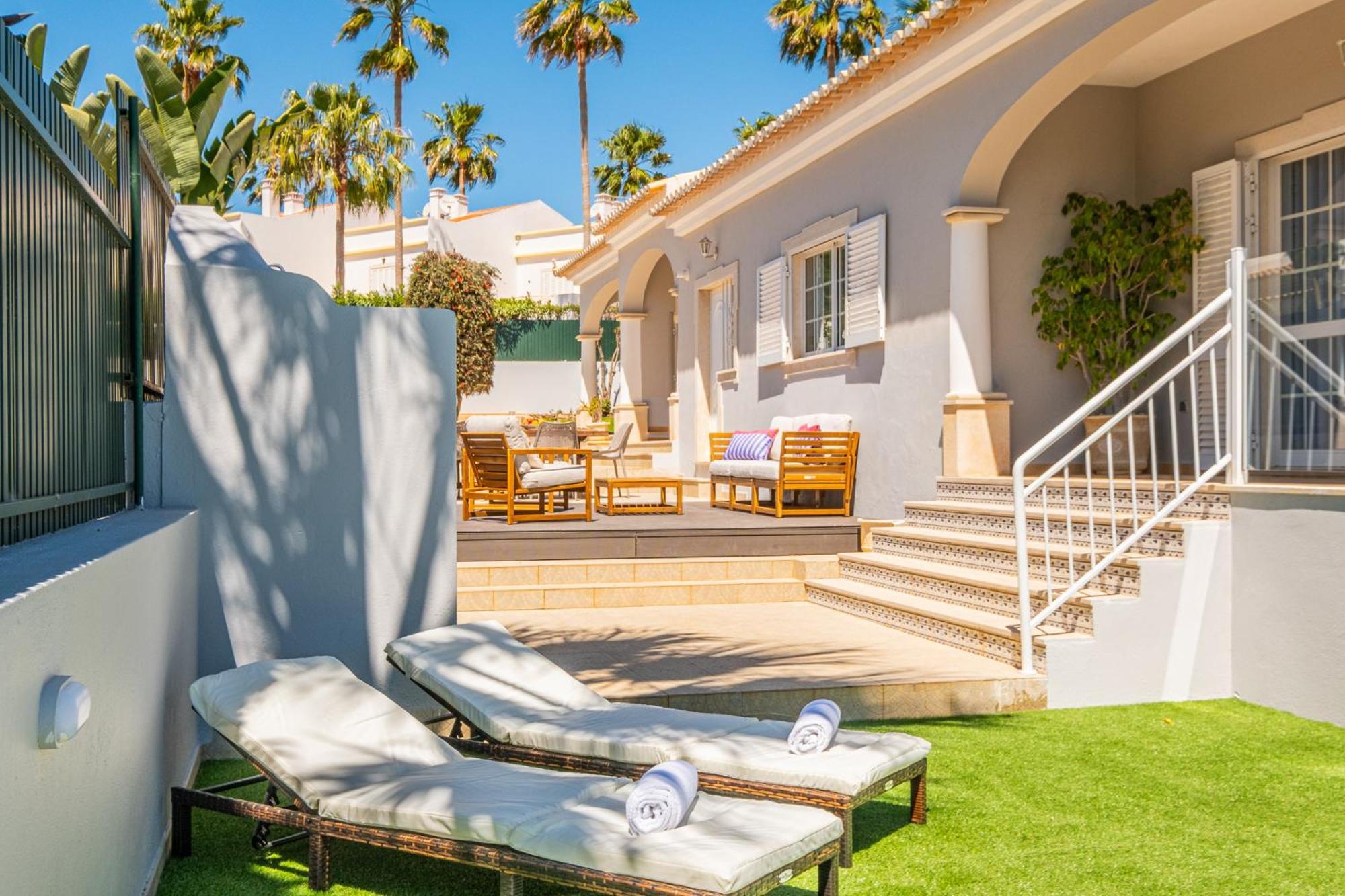 Vicente Mar Luxury Villa - Private Pool アルブフェイラ エクステリア 写真