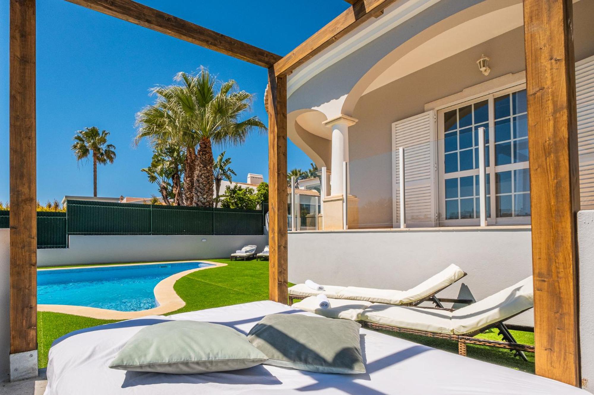 Vicente Mar Luxury Villa - Private Pool アルブフェイラ エクステリア 写真
