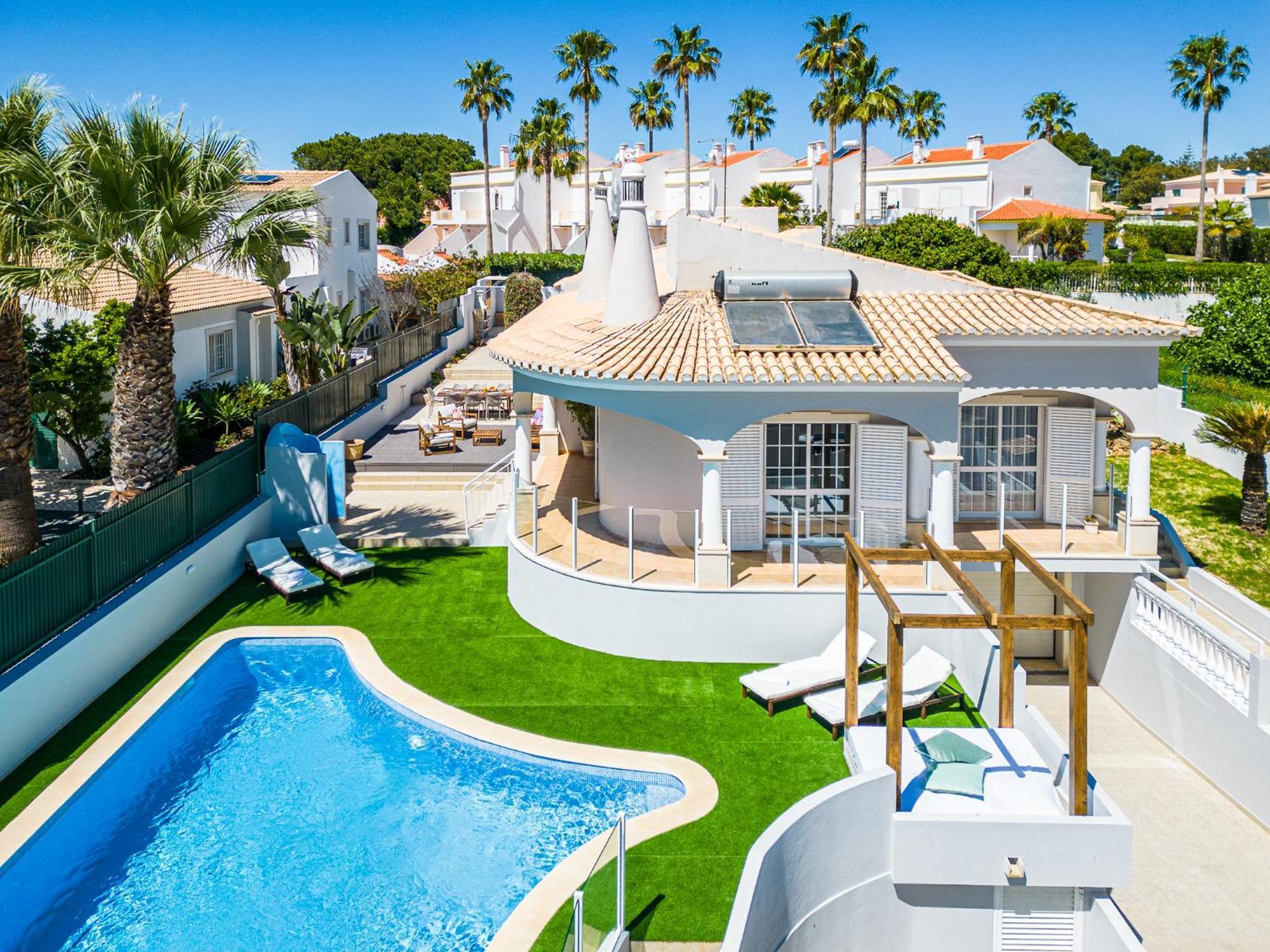 Vicente Mar Luxury Villa - Private Pool アルブフェイラ エクステリア 写真